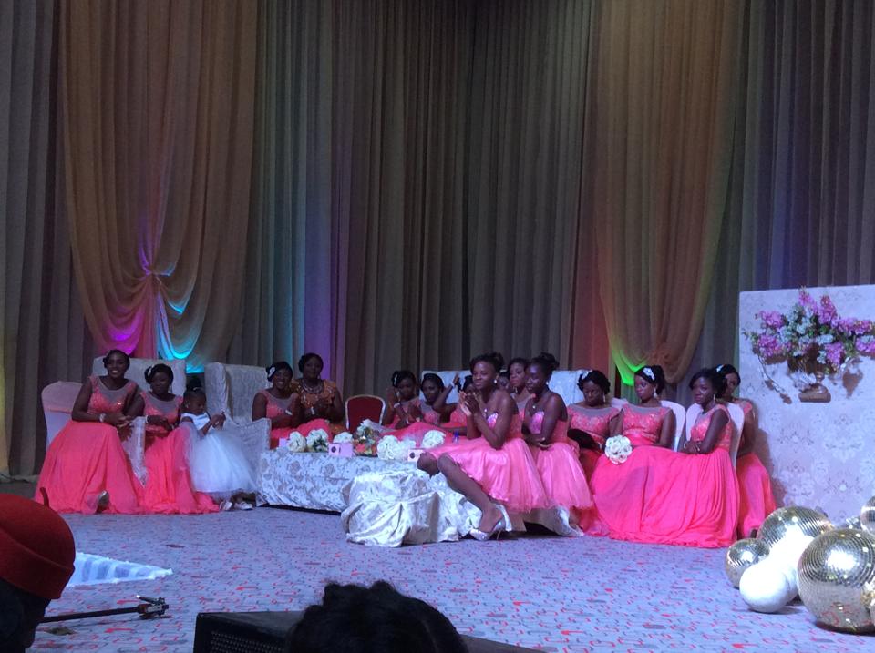 Governor Rochas Okorochas Daughter Uju weds Uzoma Anwuka Loveweddingsng17
