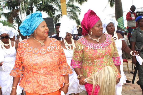 Governor Rochas Okorochas Daughter Uju weds Uzoma Anwuka Loveweddingsng3