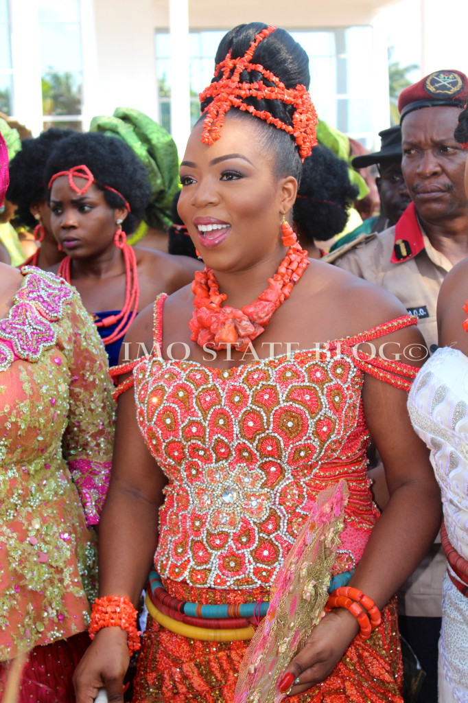 Governor Rochas Okorochas Daughter Uju weds Uzoma Anwuka Loveweddingsng6