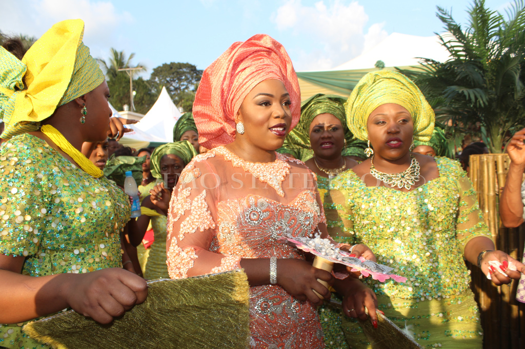 Governor Rochas Okorochas Daughter Uju weds Uzoma Anwuka Loveweddingsng7