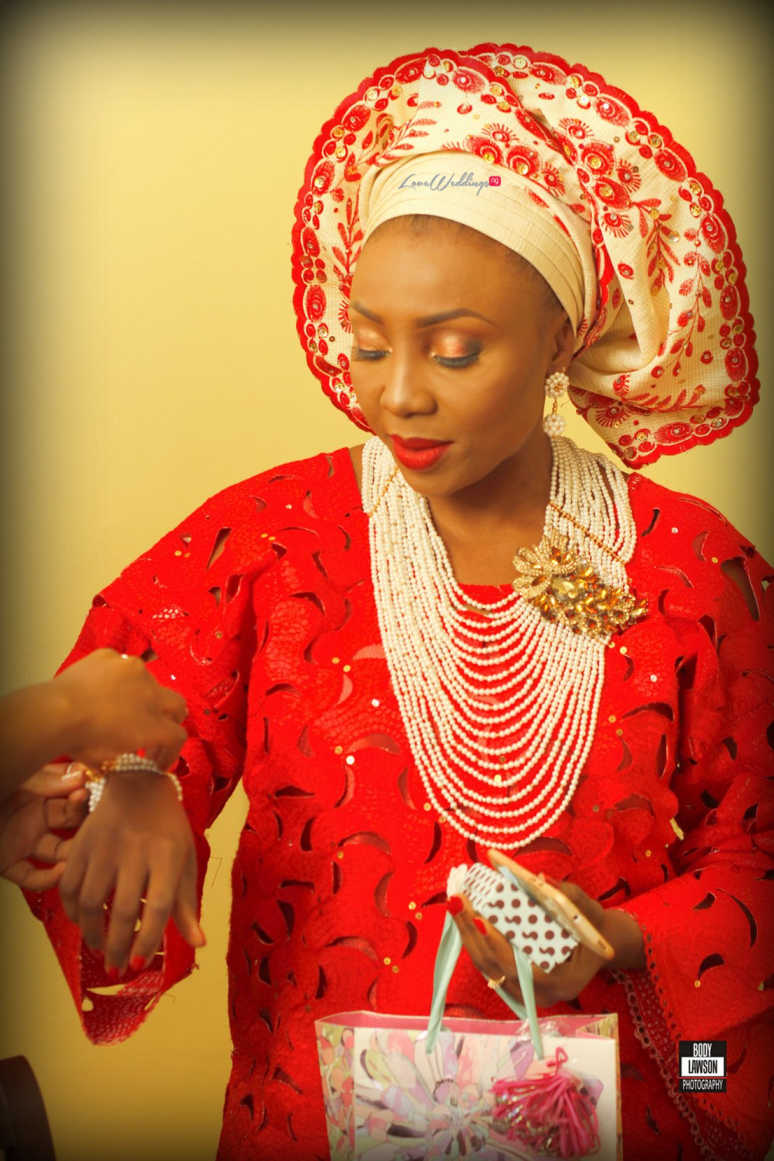 Loveweddingsng Nigerian Traditional Wedding - Motilayo and Banji100