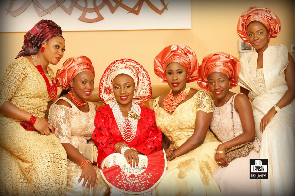 Loveweddingsng Nigerian Traditional Wedding - Motilayo and Banji101