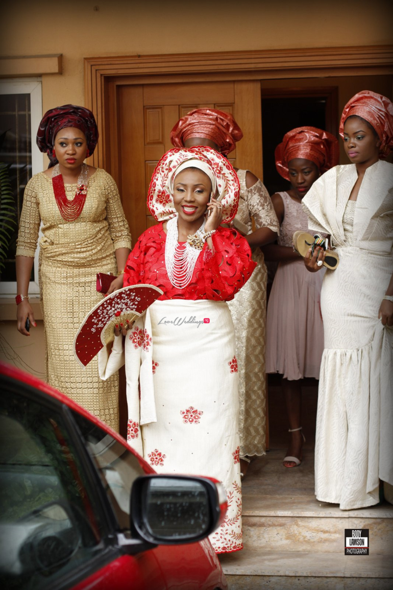 Loveweddingsng Nigerian Traditional Wedding - Motilayo and Banji102
