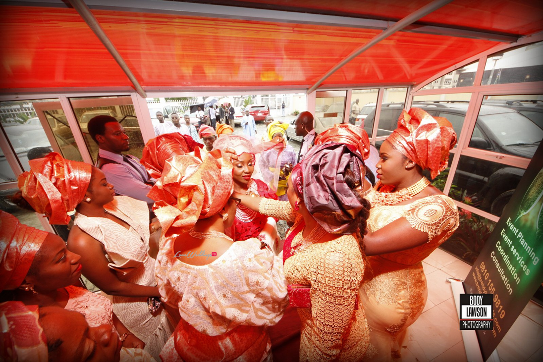 Loveweddingsng Nigerian Traditional Wedding - Motilayo and Banji107