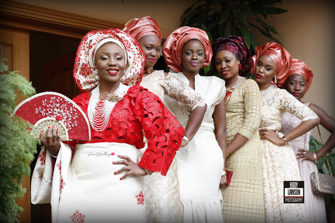 Loveweddingsng Nigerian Traditional Wedding - Motilayo and Banji111
