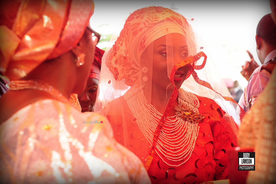 Loveweddingsng Nigerian Traditional Wedding - Motilayo and Banji112