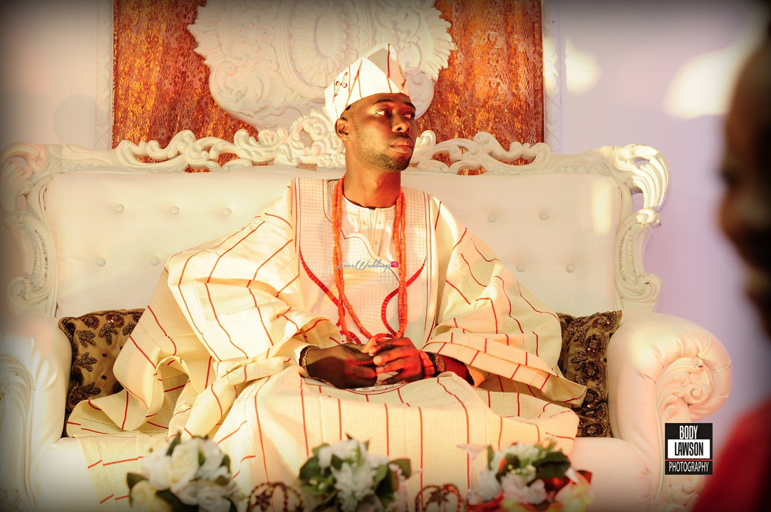 Loveweddingsng Nigerian Traditional Wedding - Motilayo and Banji115