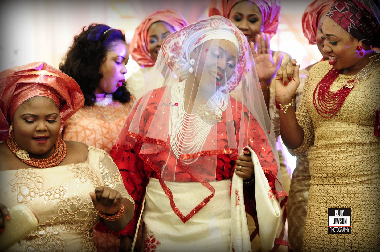 Loveweddingsng Nigerian Traditional Wedding - Motilayo and Banji118