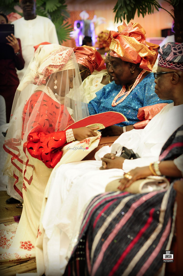 Loveweddingsng Nigerian Traditional Wedding - Motilayo and Banji122