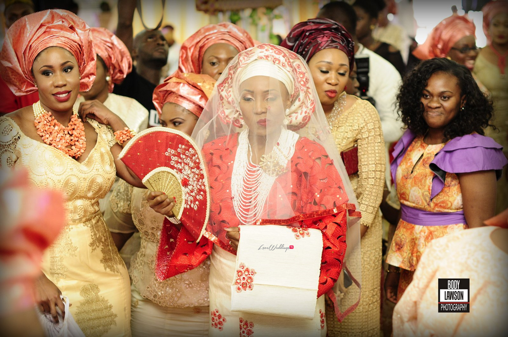 Loveweddingsng Nigerian Traditional Wedding - Motilayo and Banji123