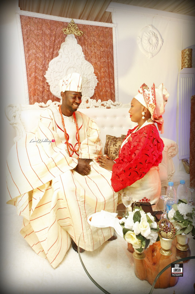 Loveweddingsng Nigerian Traditional Wedding - Motilayo and Banji124