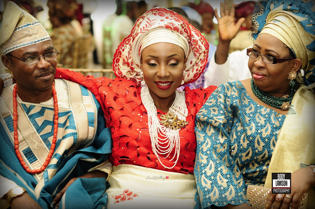 Loveweddingsng Nigerian Traditional Wedding - Motilayo and Banji125