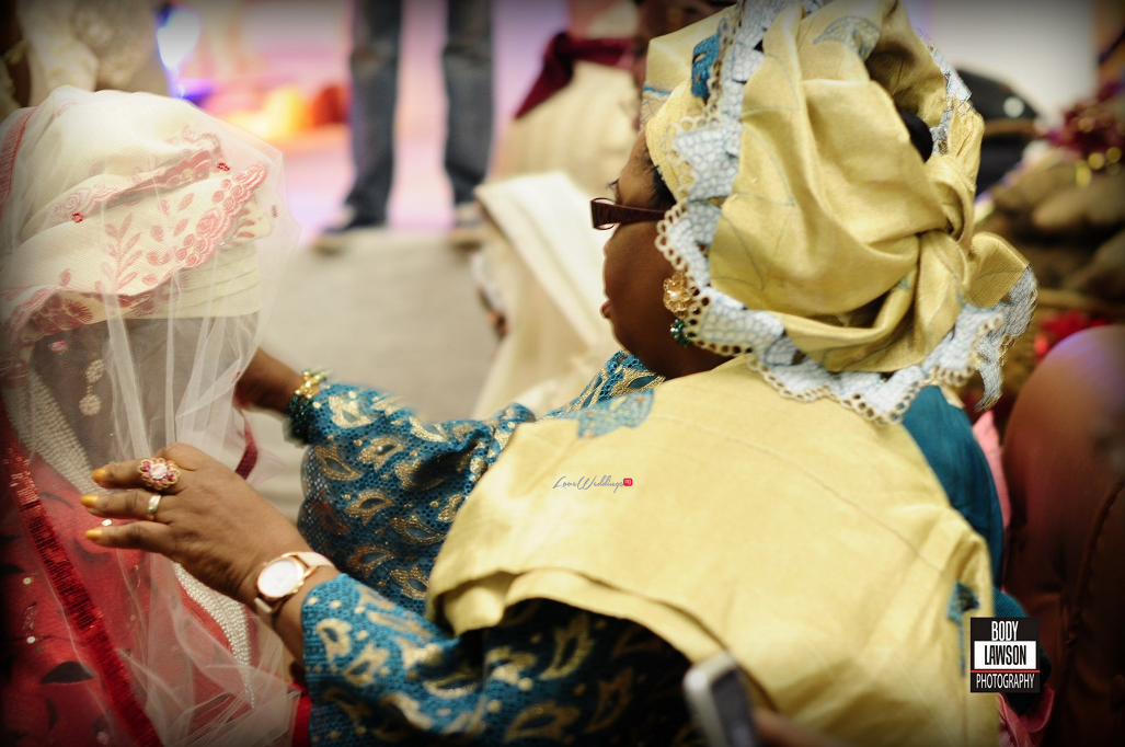 Loveweddingsng Nigerian Traditional Wedding - Motilayo and Banji127
