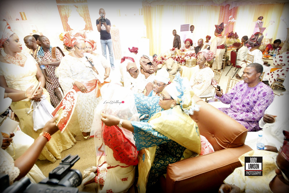 Loveweddingsng Nigerian Traditional Wedding - Motilayo and Banji128