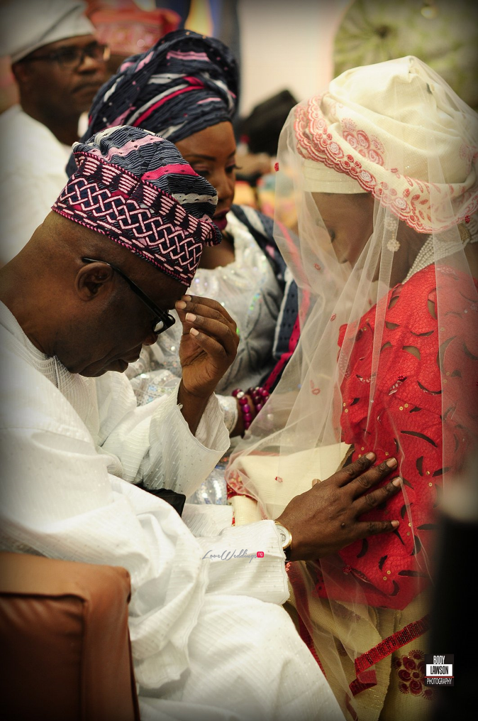 Loveweddingsng Nigerian Traditional Wedding - Motilayo and Banji131