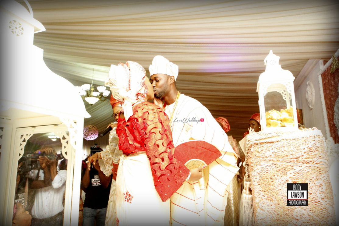 Loveweddingsng Nigerian Traditional Wedding - Motilayo and Banji132