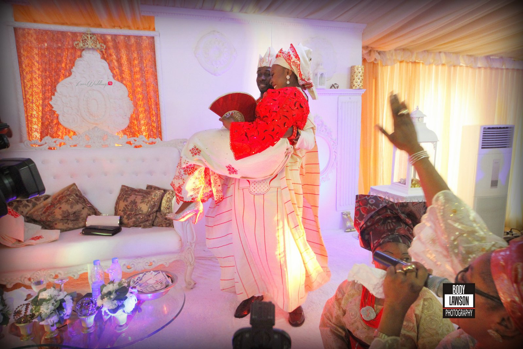 Loveweddingsng Nigerian Traditional Wedding - Motilayo and Banji135