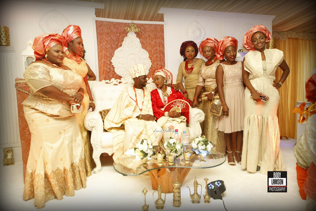 Loveweddingsng Nigerian Traditional Wedding - Motilayo and Banji147