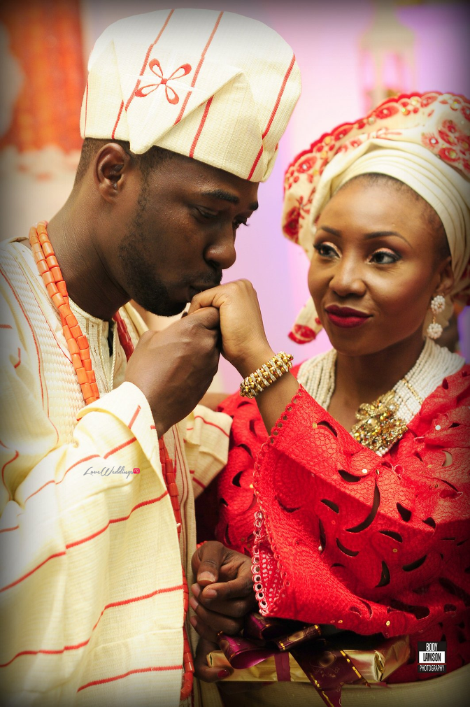 Loveweddingsng Nigerian Traditional Wedding - Motilayo and Banji159