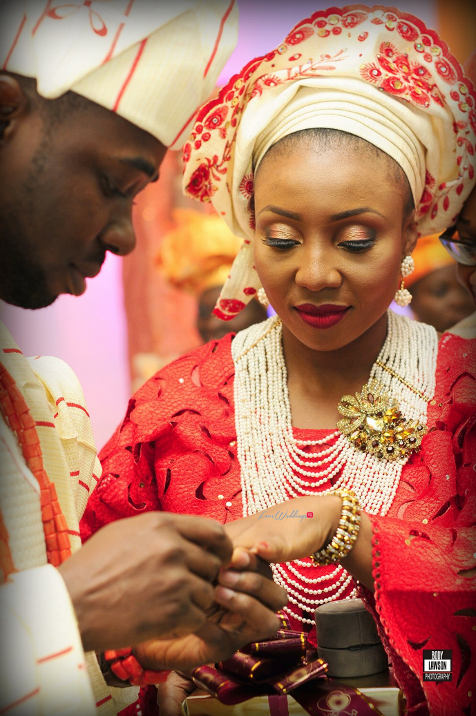 Loveweddingsng Nigerian Traditional Wedding - Motilayo and Banji160