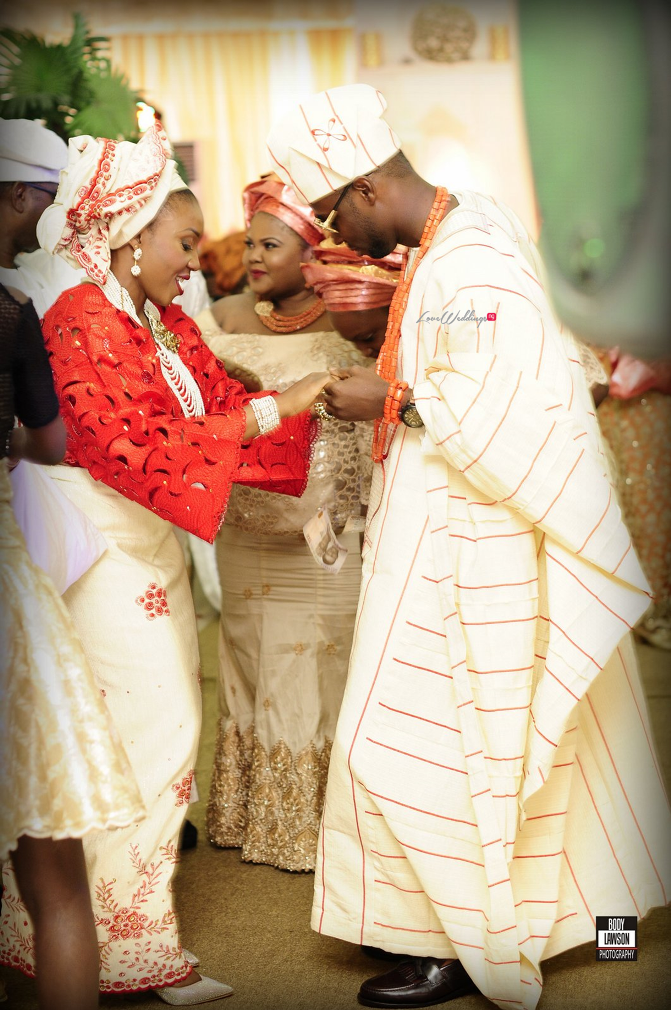 Loveweddingsng Nigerian Traditional Wedding - Motilayo and Banji172