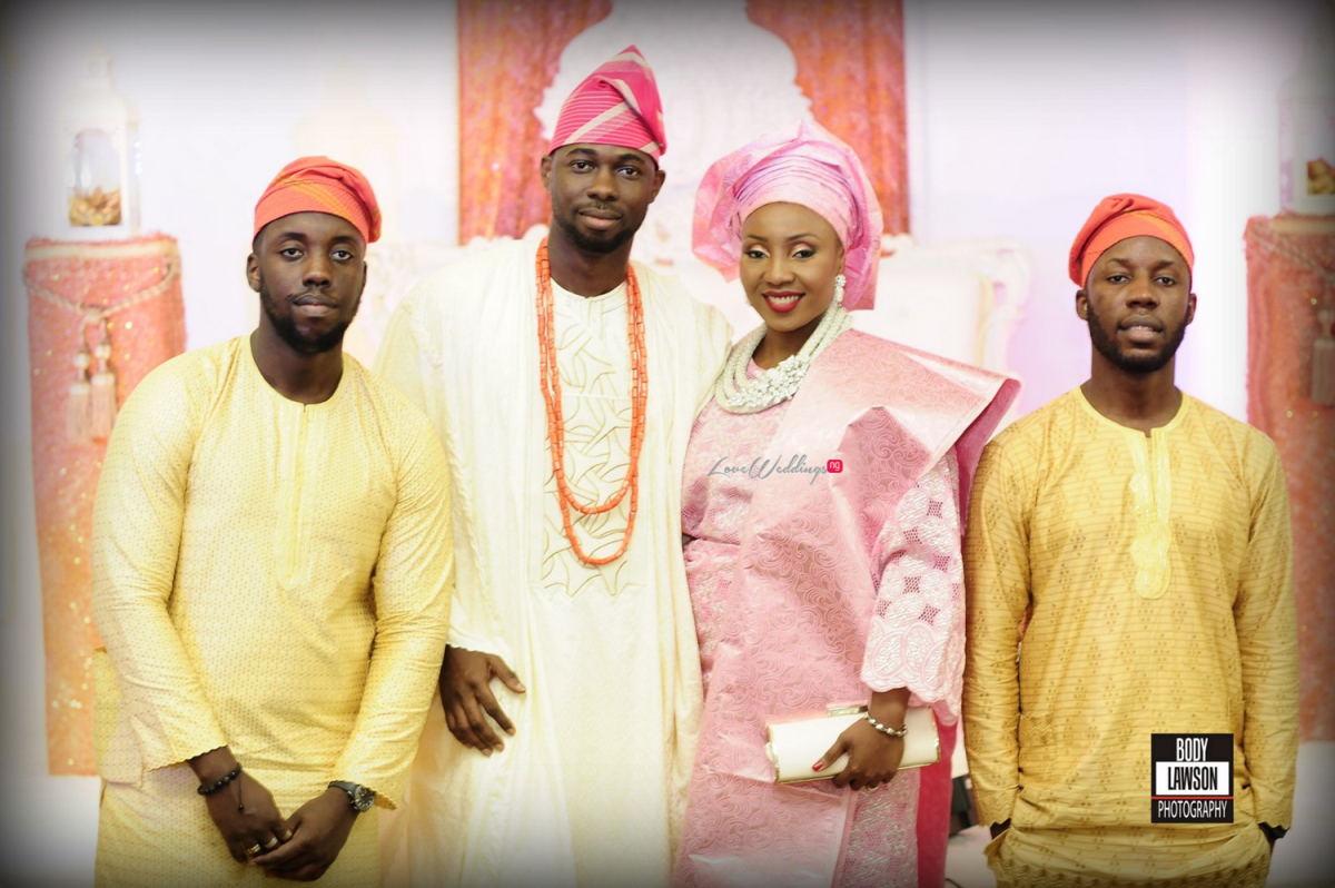 Loveweddingsng Nigerian Traditional Wedding - Motilayo and Banji183