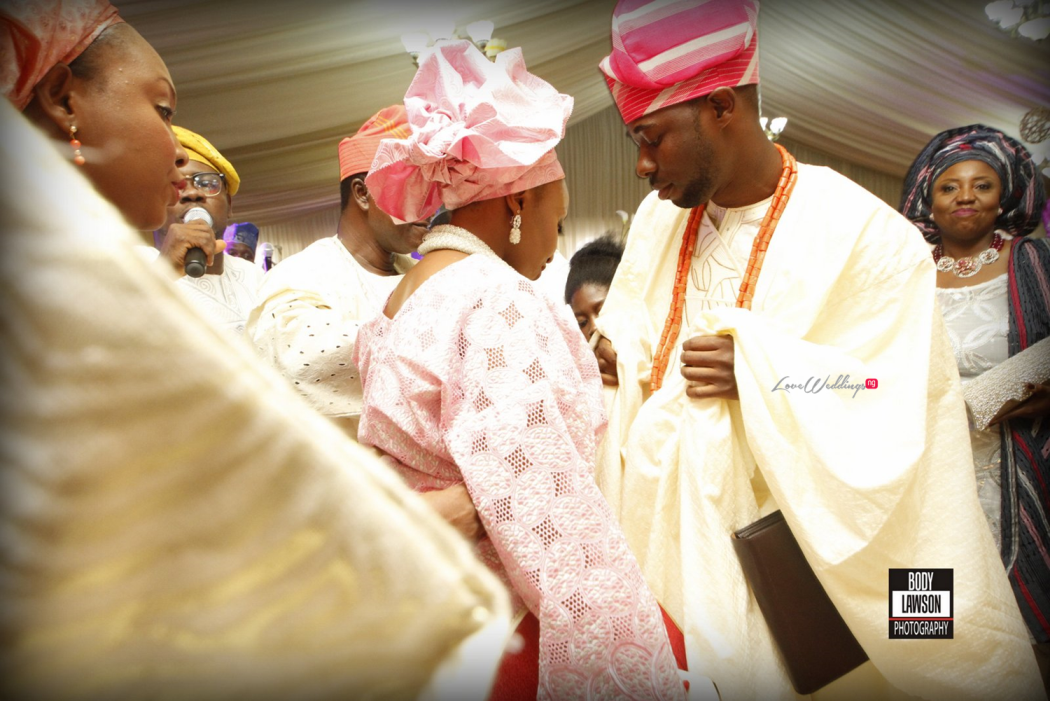 Loveweddingsng Nigerian Traditional Wedding - Motilayo and Banji188