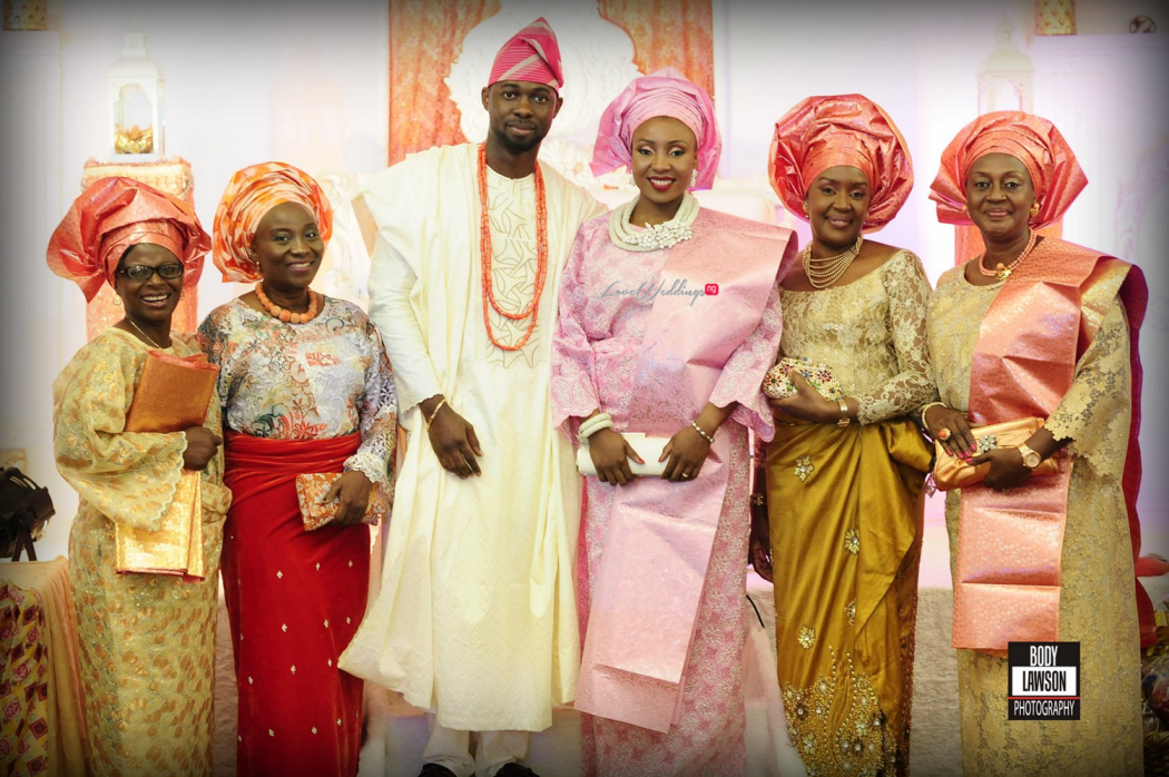 Loveweddingsng Nigerian Traditional Wedding - Motilayo and Banji191