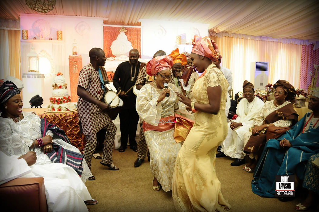 Loveweddingsng Nigerian Traditional Wedding - Motilayo and Banji40