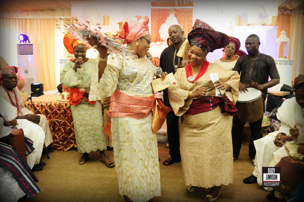 Loveweddingsng Nigerian Traditional Wedding - Motilayo and Banji45