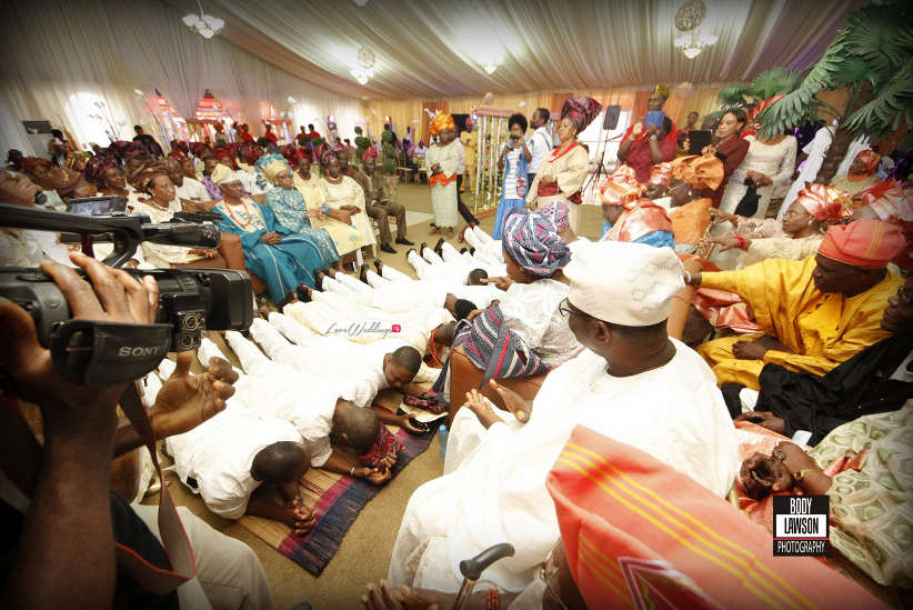 Loveweddingsng Nigerian Traditional Wedding - Motilayo and Banji69