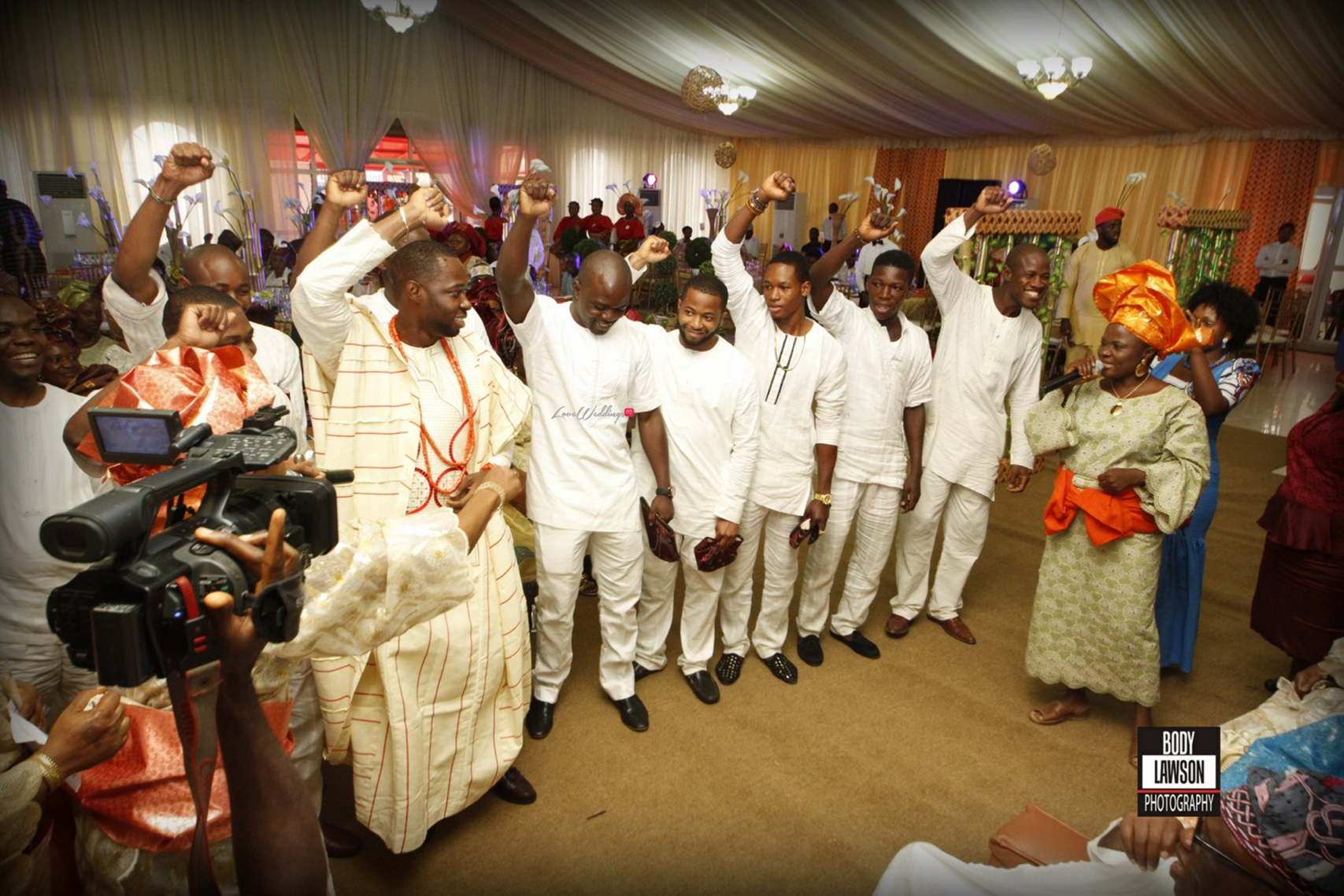 Loveweddingsng Nigerian Traditional Wedding - Motilayo and Banji70