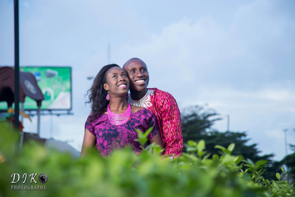 Opeoluwa & Abimbola’s Pre-Wedding Shoot | Diko Photography