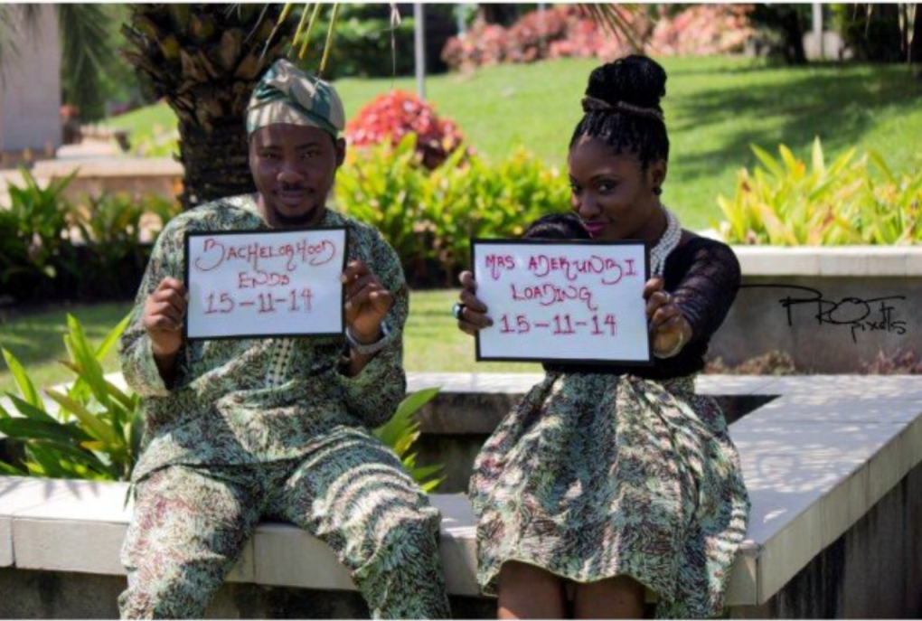 Nigerian Save The Date Prewedding Shoots Loveweddingsng
