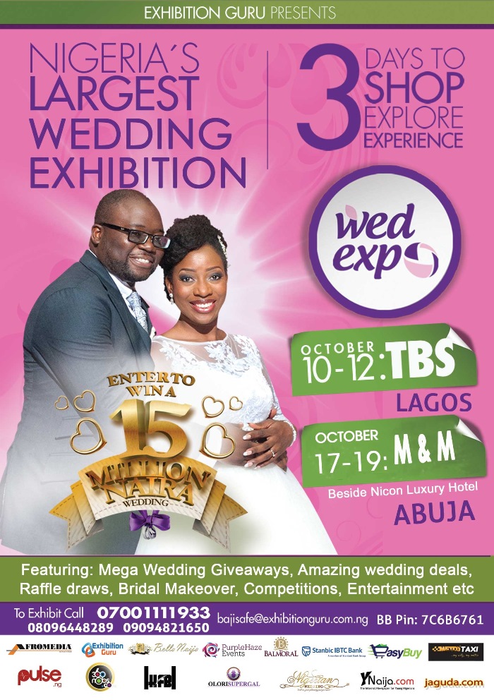 Wed Expo Lagos and Abuja Loveweddingsng