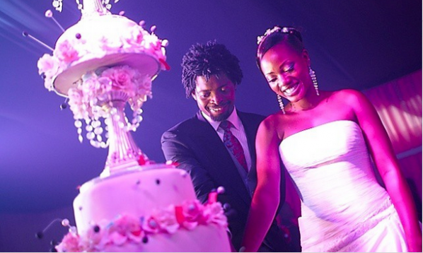 Happy Anniversary Basketmouth and Elsie