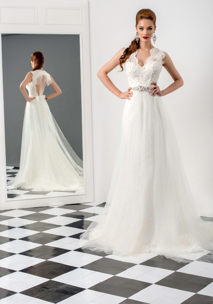 Bien Savvy 2015 Bridal Collection - Love Me Forever EMERALD Loveweddingsng1