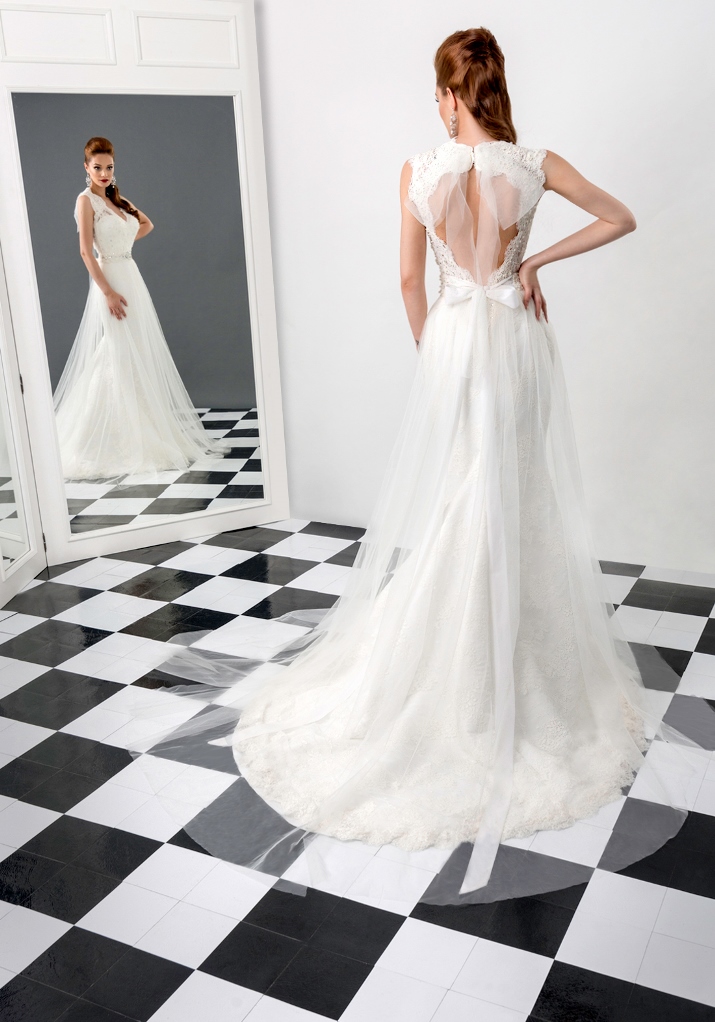 Bien Savvy 2015 Bridal Collection - Love Me Forever EMERALD Loveweddingsng2