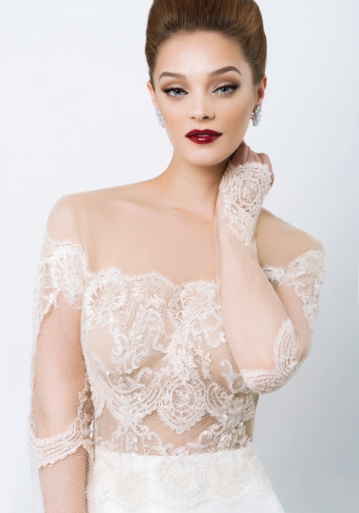 Bien Savvy 2015 Bridal Collection - Love Me Forever LUCIA Loveweddingsng1