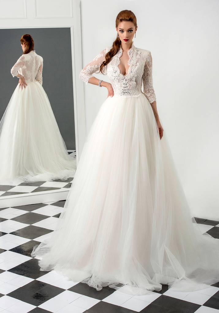 Bien Savvy 2015 Bridal Collection - Love Me Forever REBECCA Loveweddingsng1