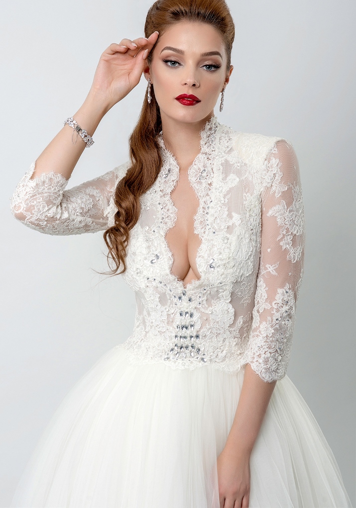 Bien Savvy 2015 Bridal Collection - Love Me Forever REBECCA Loveweddingsng2