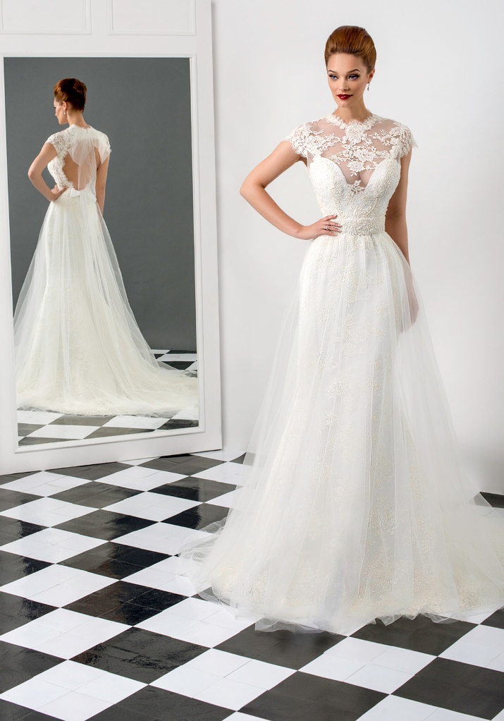 Bien Savvy 2015 Bridal Collection - Love Me Forever SOPHIA Loveweddingsng1