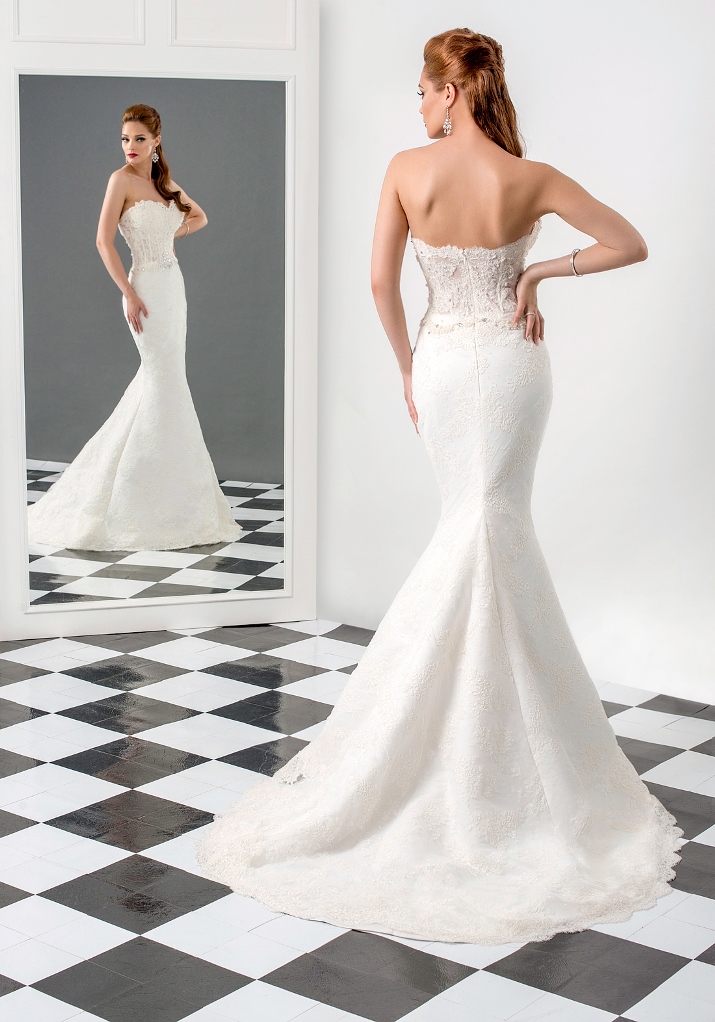 Bien Savvy 2015 Bridal Collection - Love Me Forever TINA Loveweddingsng