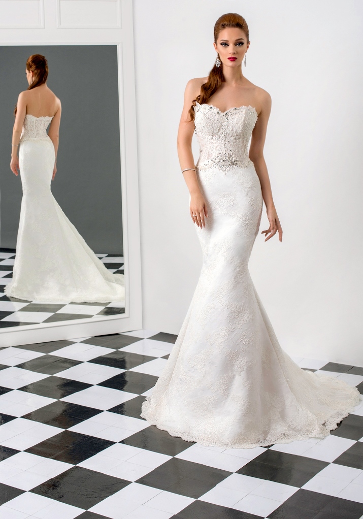 Bien Savvy 2015 Bridal Collection - Love Me Forever TINA Loveweddingsng1