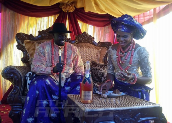 Blessing Okagbare weds Igho Otegheri Loveweddingsng