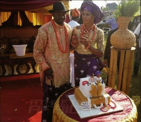 Blessing Okagbare weds Igho Otegheri Loveweddingsng6