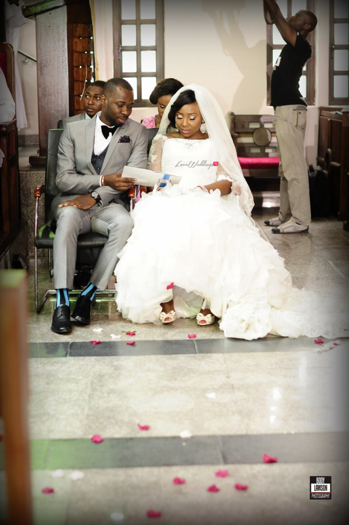 Loveweddingsng Motilayo and Banji White Wedding123