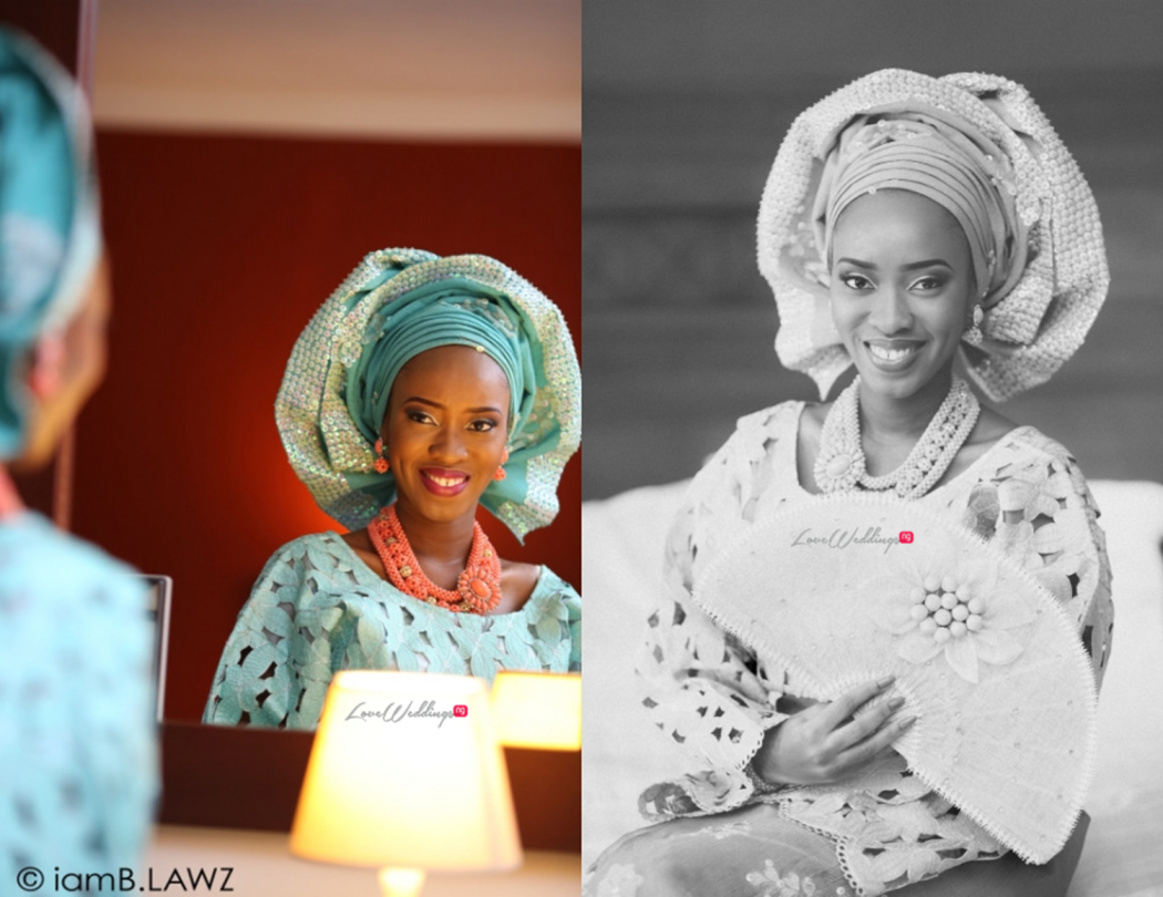 Loveweddingsng Nigerian Traditional Wedding Labake and Dafe IAmBlawz10