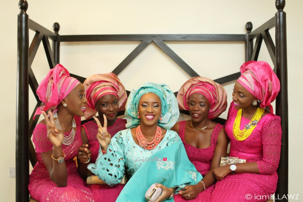 Loveweddingsng Nigerian Traditional Wedding Labake and Dafe IAmBlawz11