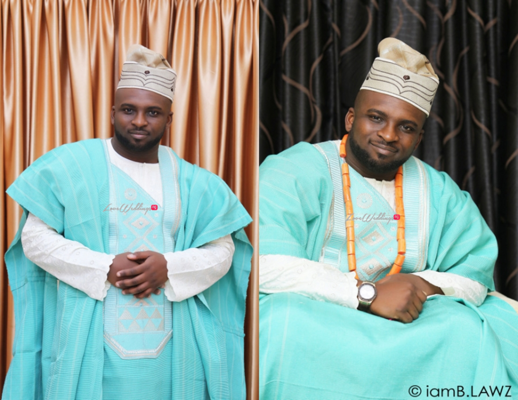 Loveweddingsng Nigerian Traditional Wedding Labake and Dafe IAmBlawz13